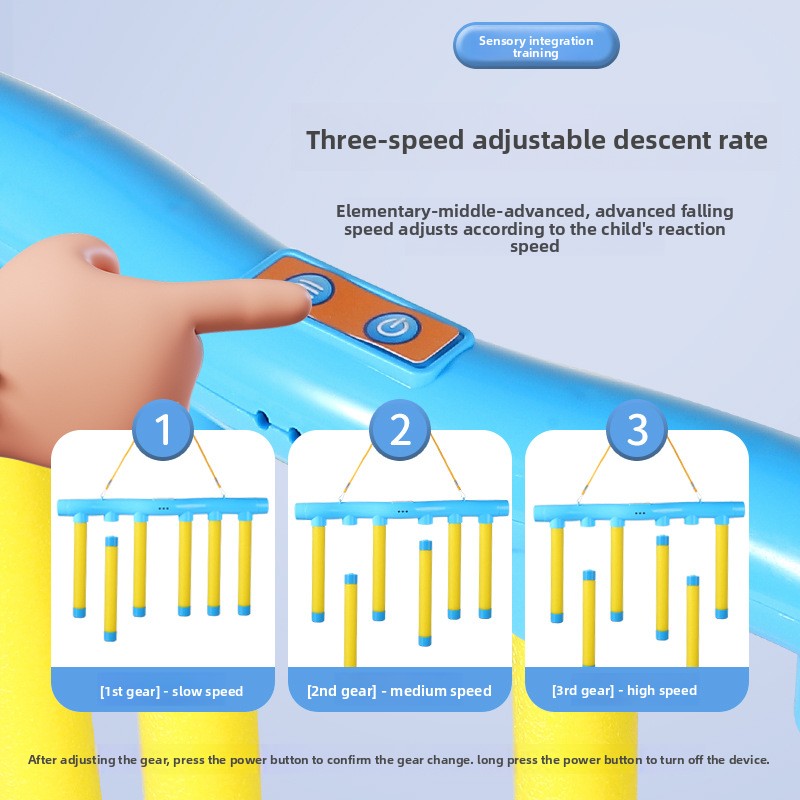 Sensory training grabbing machine