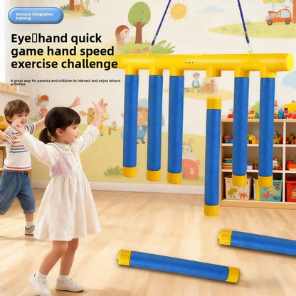 Sensory training grabbing machine