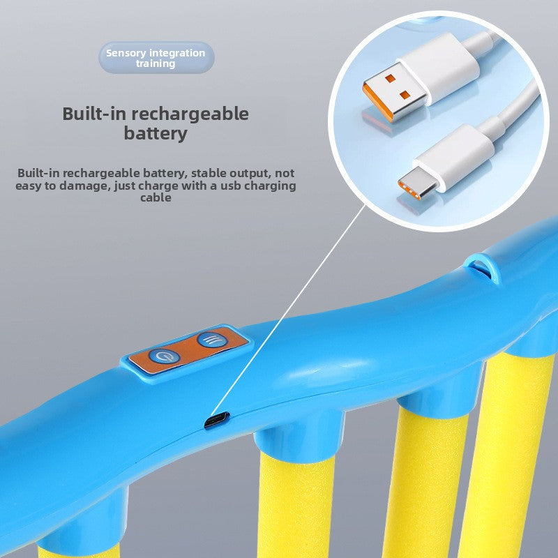 Sensory training grabbing machine